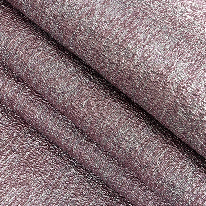 Metallic Pink and Silver Crackle Luxury Brocade Detail
