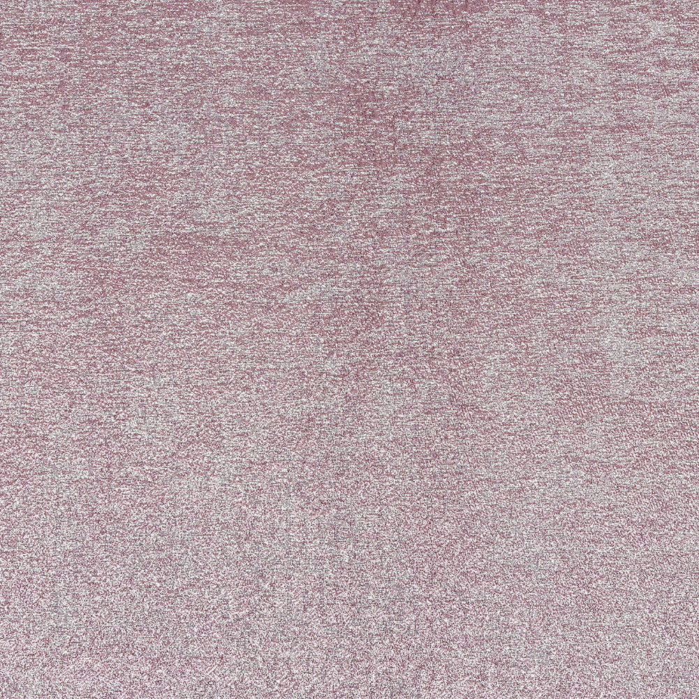 Metallic Pink and Silver Crackle Luxury Brocade