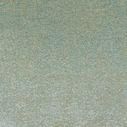 Metallic Seafoam and Pea Green Crackle Luxury Brocade