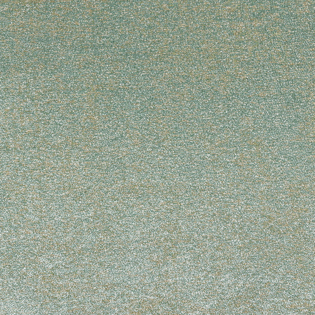 Metallic Seafoam and Pea Green Crackle Luxury Brocade