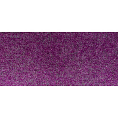 Metallic Magenta and Silver Crackle Luxury Brocade Folded