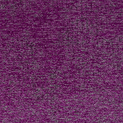 Metallic Magenta and Silver Crackle Luxury Brocade Full