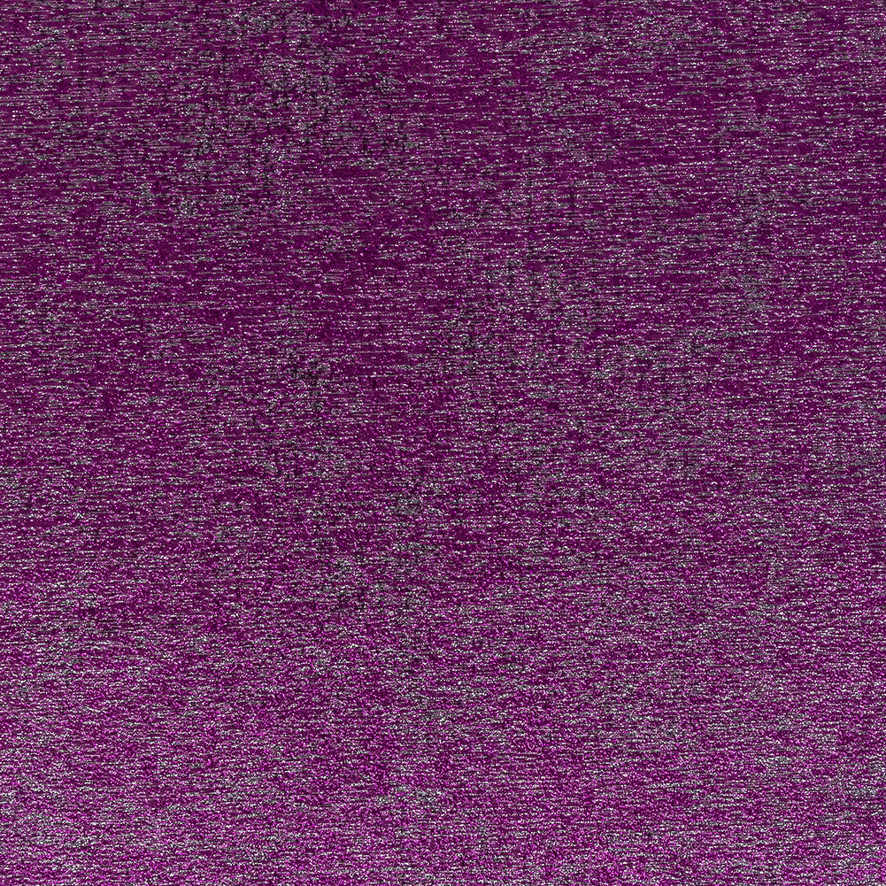 Metallic Magenta and Silver Crackle Luxury Brocade