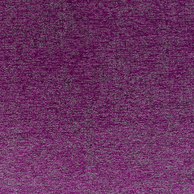 Metallic Magenta and Silver Crackle Luxury Brocade