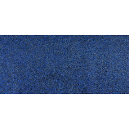 Metallic Royal Blue Crackle Luxury Brocade Folded