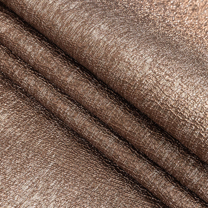 Metallic Bronze Crackle Luxury Brocade Detail