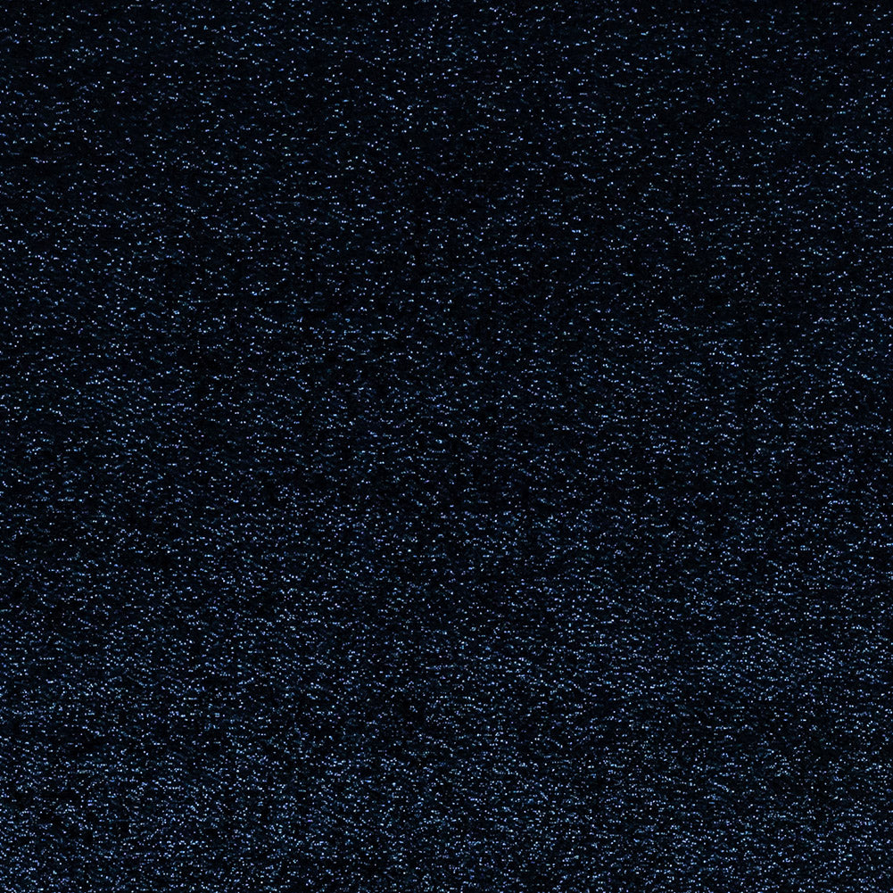 Metallic Navy Crackle Luxury Brocade Full
