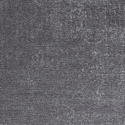 Metallic Dark Lavender and Gunmetal Crackle Luxury Brocade Full