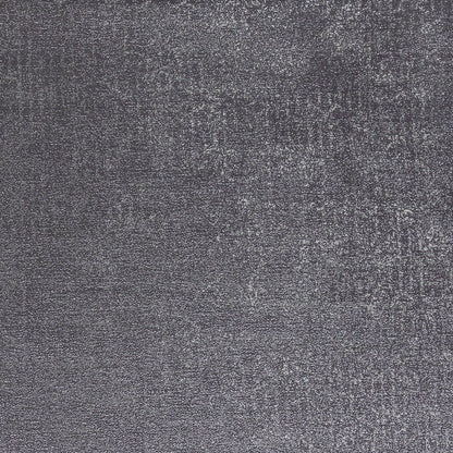 Metallic Dark Lavender and Gunmetal Crackle Luxury Brocade