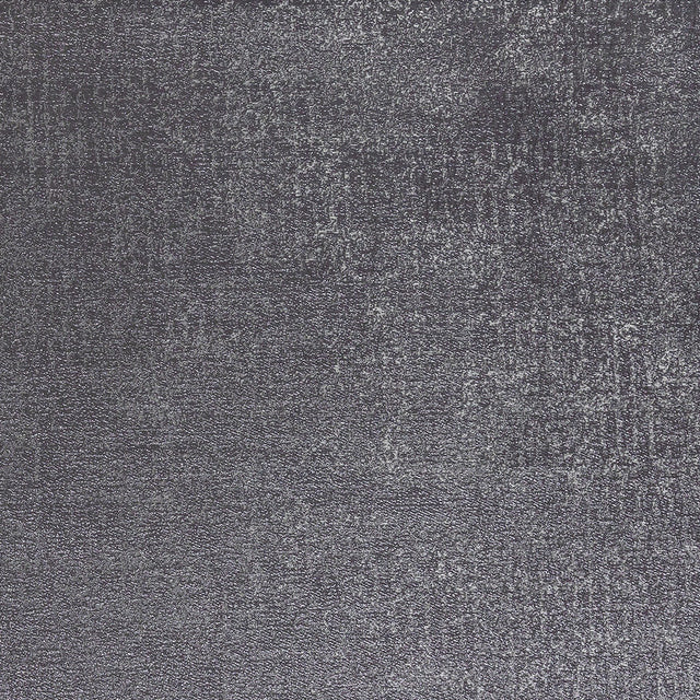 Metallic Dark Lavender and Gunmetal Crackle Luxury Brocade