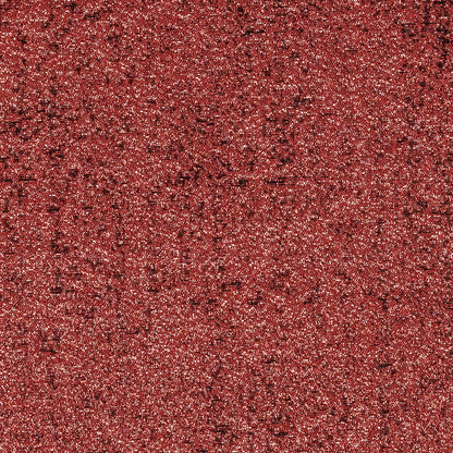 Metallic Tango Red and Black Crackle Luxury Brocade Full