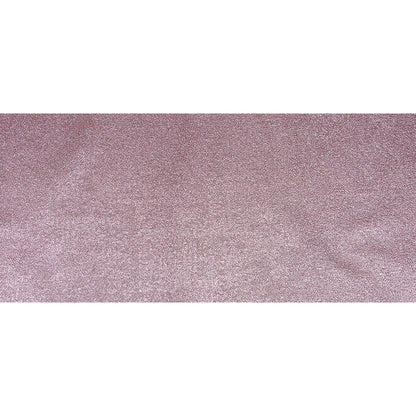 Metallic Pink Crackle Luxury Brocade Folded