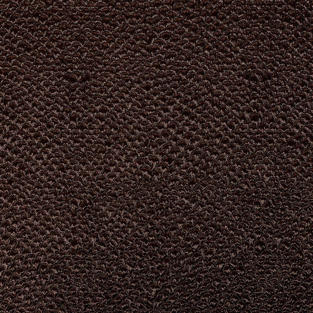 Metallic Fig Dimensional Scallops Brocade