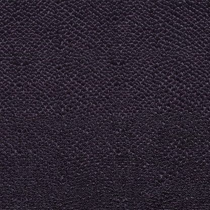 Metallic Eggplant Dimensional Scallops Brocade