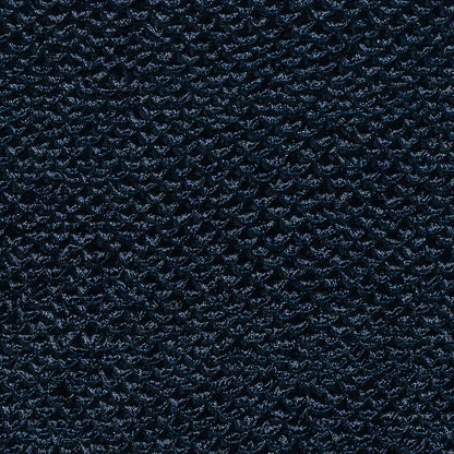 Metallic Navy Dimensional Scallops Brocade Full