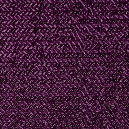 Capella Metallic Sparkling Fuchsia Wavy Luxury Brocade