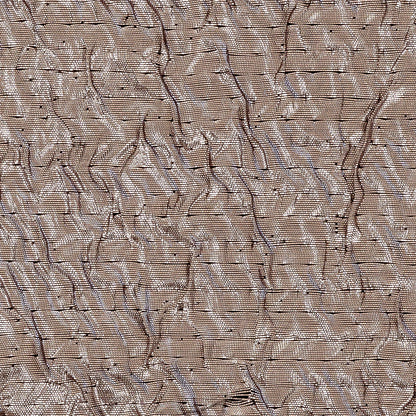 Capella Metallic Rose Gold Wavy Luxury Brocade