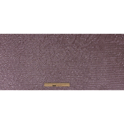 Capella Metallic Dynasty Pink Wavy Luxury Brocade