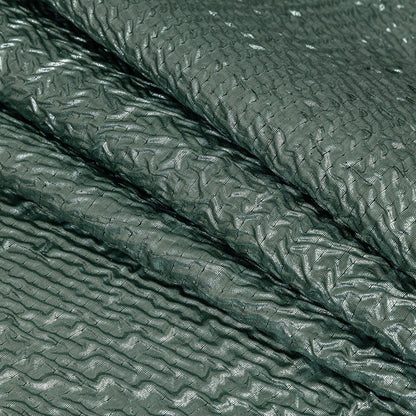 Capella Metallic Fairy Wing Wavy Luxury Brocade