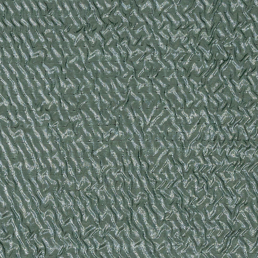 Capella Metallic Fairy Wing Wavy Luxury Brocade