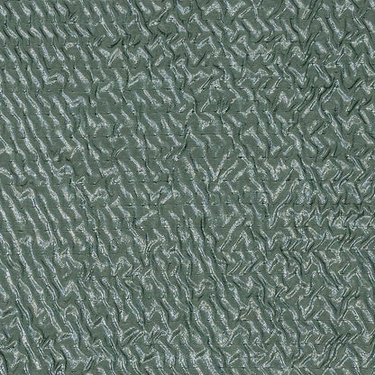 Capella Metallic Fairy Wing Wavy Luxury Brocade