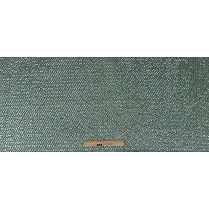 Capella Metallic Fairy Wing Wavy Luxury Brocade