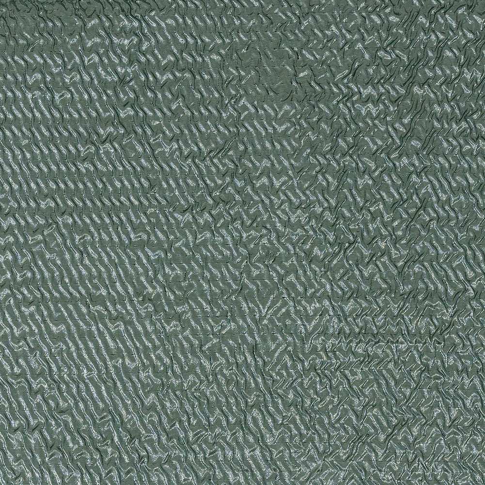 Capella Metallic Fairy Wing Wavy Luxury Brocade