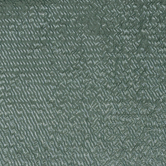 Capella Metallic Fairy Wing Wavy Luxury Brocade