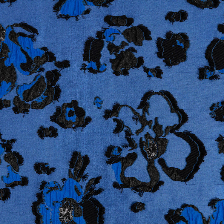 template--25130090922057__main-Cobalt and Black Floral Luxury Brocade