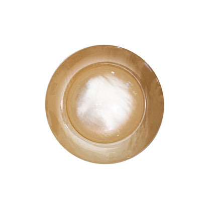 Italian Dune Marbeled Plastic Self-Back Button - 38L/24mm