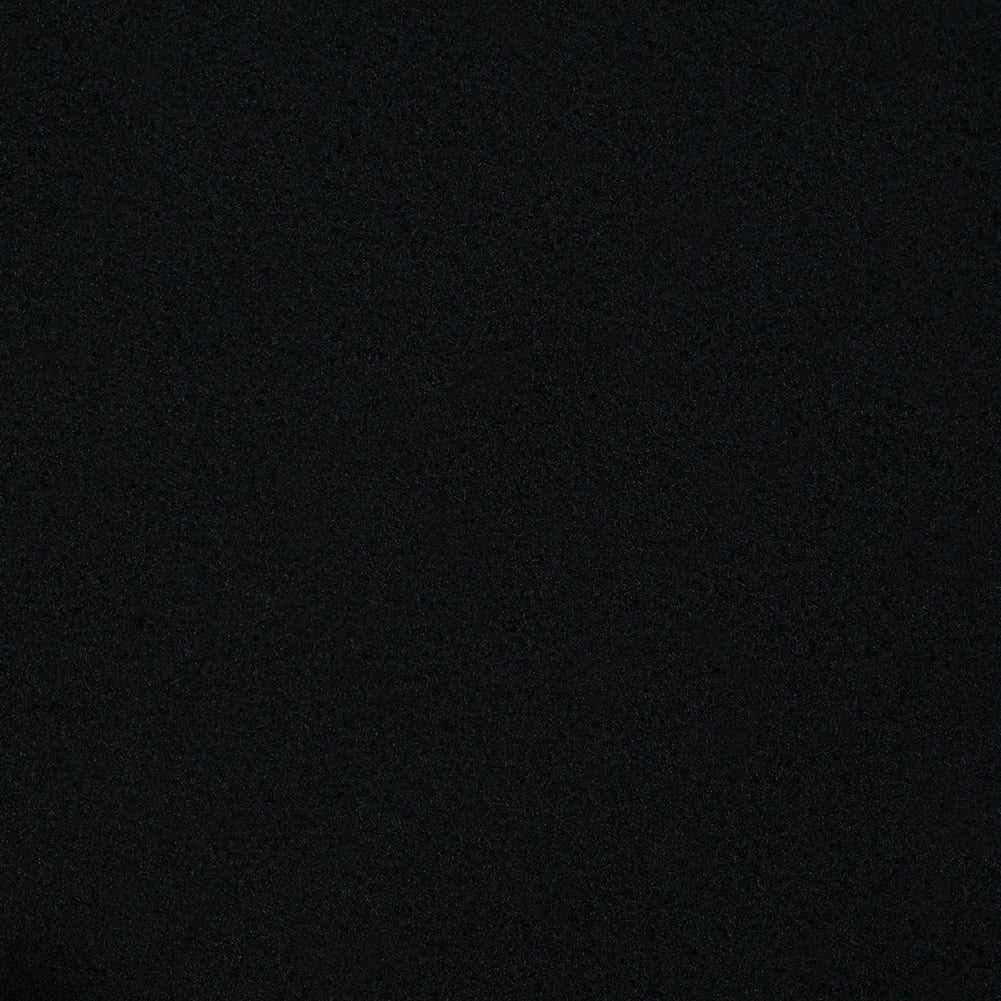 Midnight Navy Single Sided Polar Fleece Detail