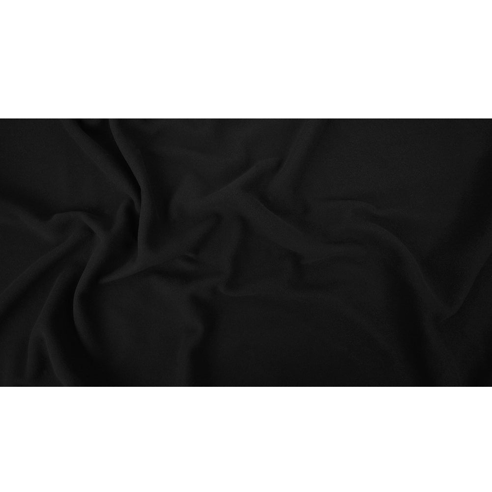 Midnight Navy Single Sided Polar Fleece Full