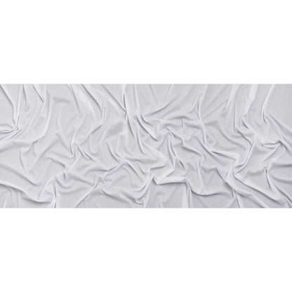 Polyester Pongee Knit Lining - Off-White - Luca Collection - Full
