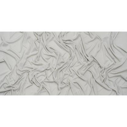 Polyester Pongee Knit Lining - Light Gray - Luca Collection - Full