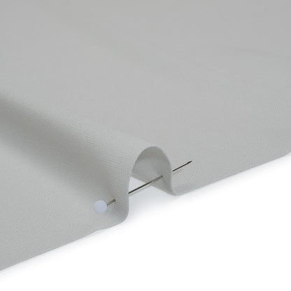 Polyester Pongee Knit Lining - Light Gray - Luca Collection Detail