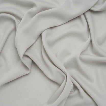 Polyester Pongee Knit Lining - Light Gray - Luca Collection