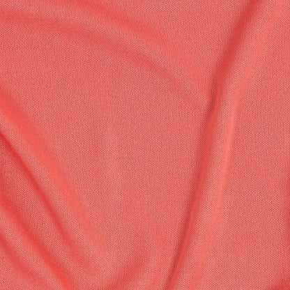 Polyester Pongee Knit Lining - Strawberry Pink - Luca Collection