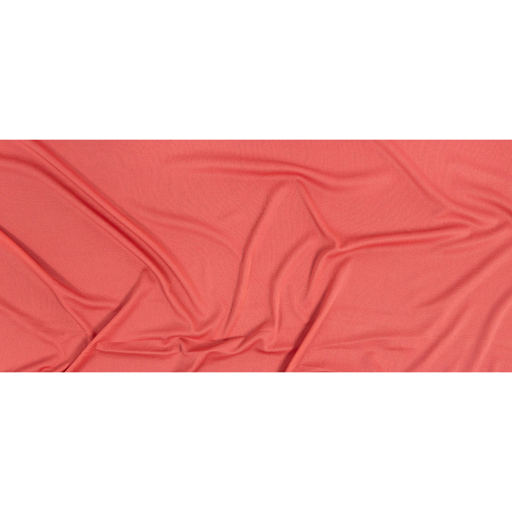 Polyester Pongee Knit Lining - Strawberry Pink - Luca Collection