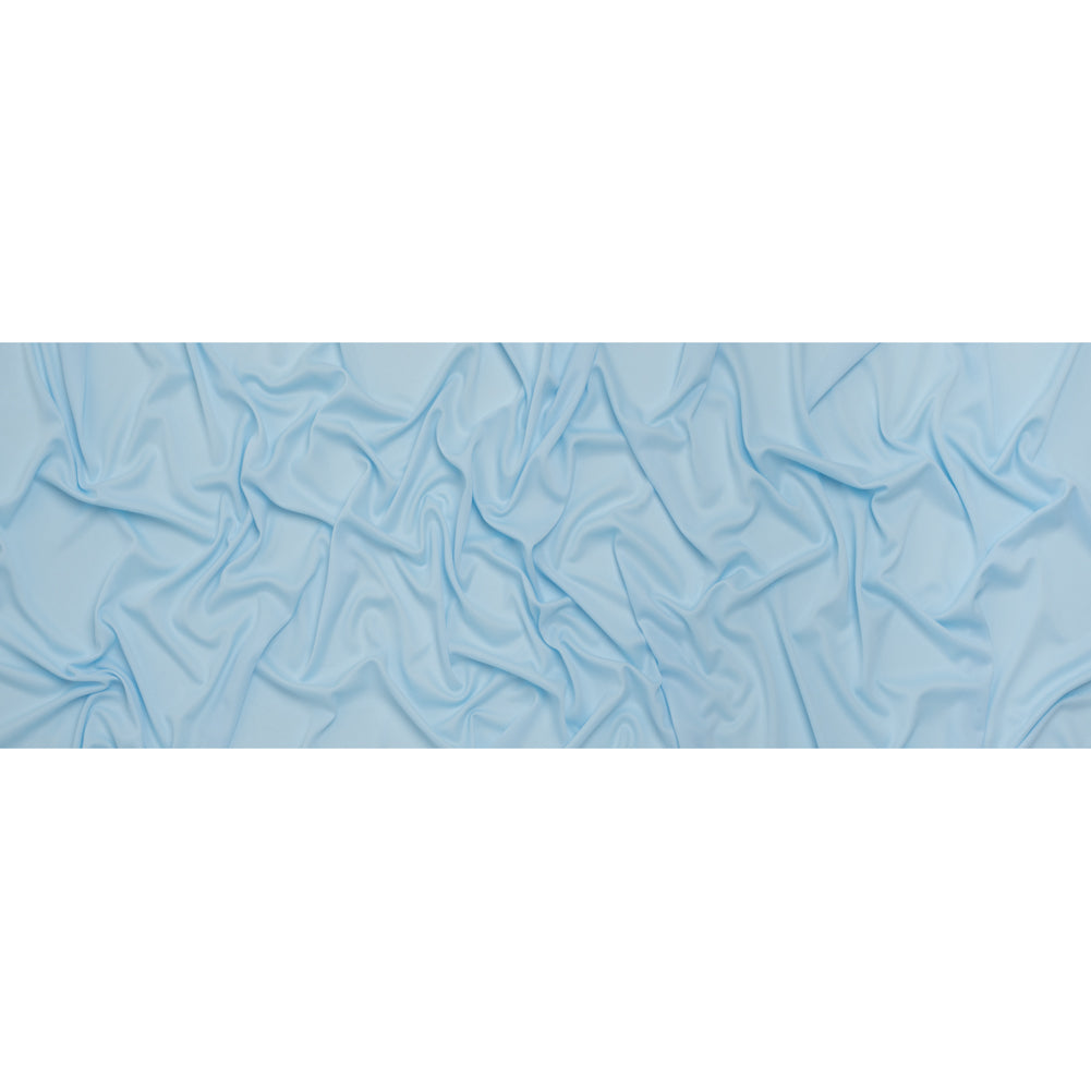 Polyester Pongee Knit Lining - Sky Blue - Luca Collection - Full