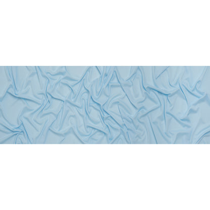Polyester Pongee Knit Lining - Sky Blue - Luca Collection - Full