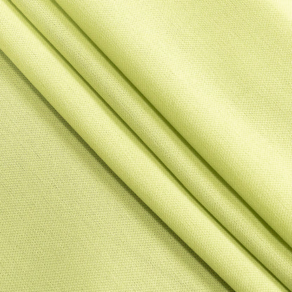 Polyester Pongee Knit Lining - Grass Green - Luca Collection