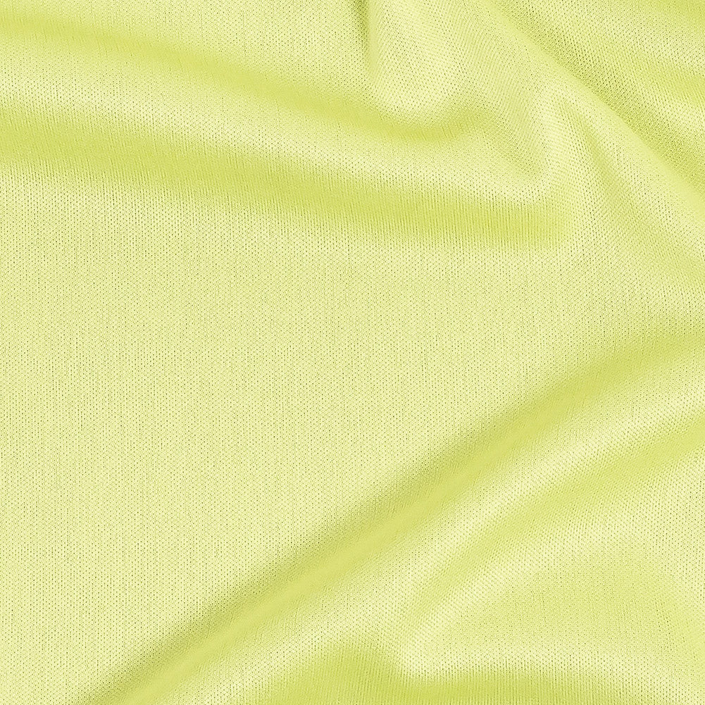 Polyester Pongee Knit Lining - Grass Green - Luca Collection