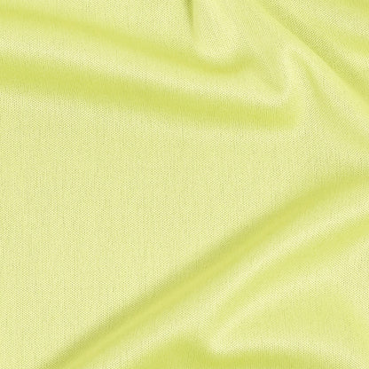 Polyester Pongee Knit Lining - Grass Green - Luca Collection