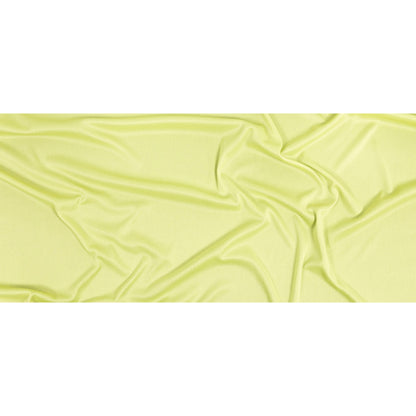 Polyester Pongee Knit Lining - Grass Green - Luca Collection