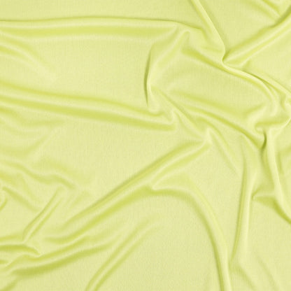Polyester Pongee Knit Lining - Grass Green - Luca Collection