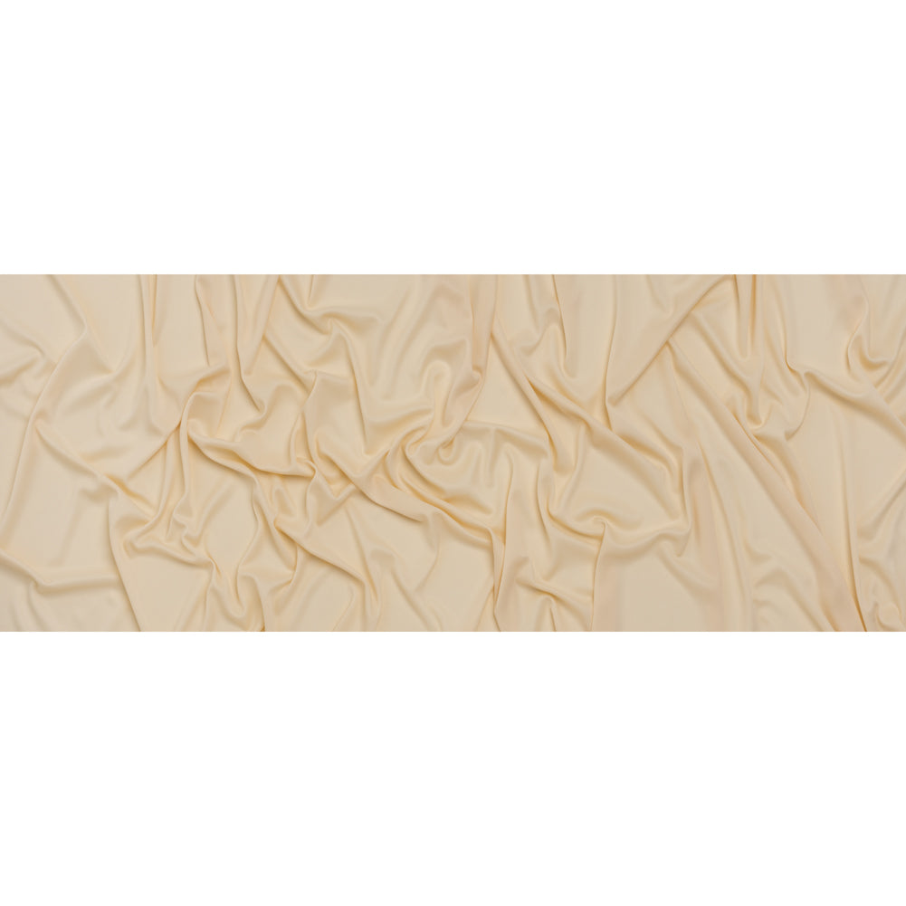 Polyester Pongee Knit Lining - Light Beige - Luca Collection - Full