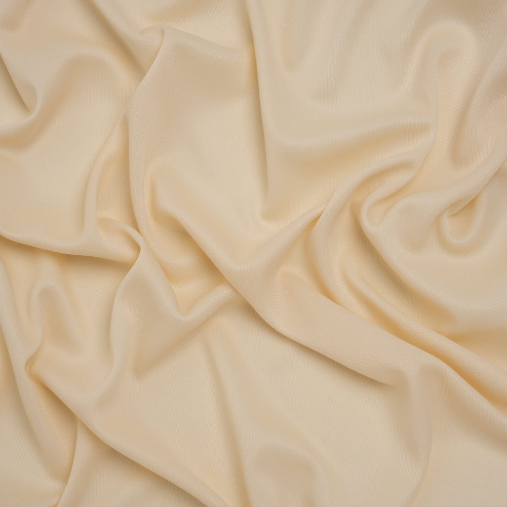 Polyester Pongee Knit Lining - Light Beige - Luca Collection