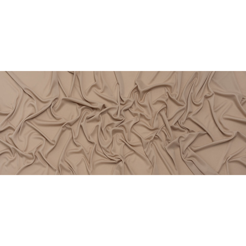 Polyester Pongee Knit Lining - Nude - Luca Collection - Full