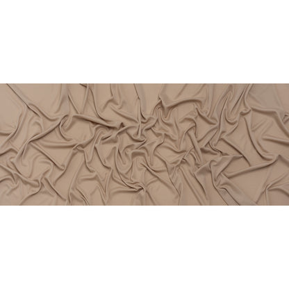 Polyester Pongee Knit Lining - Nude - Luca Collection - Full