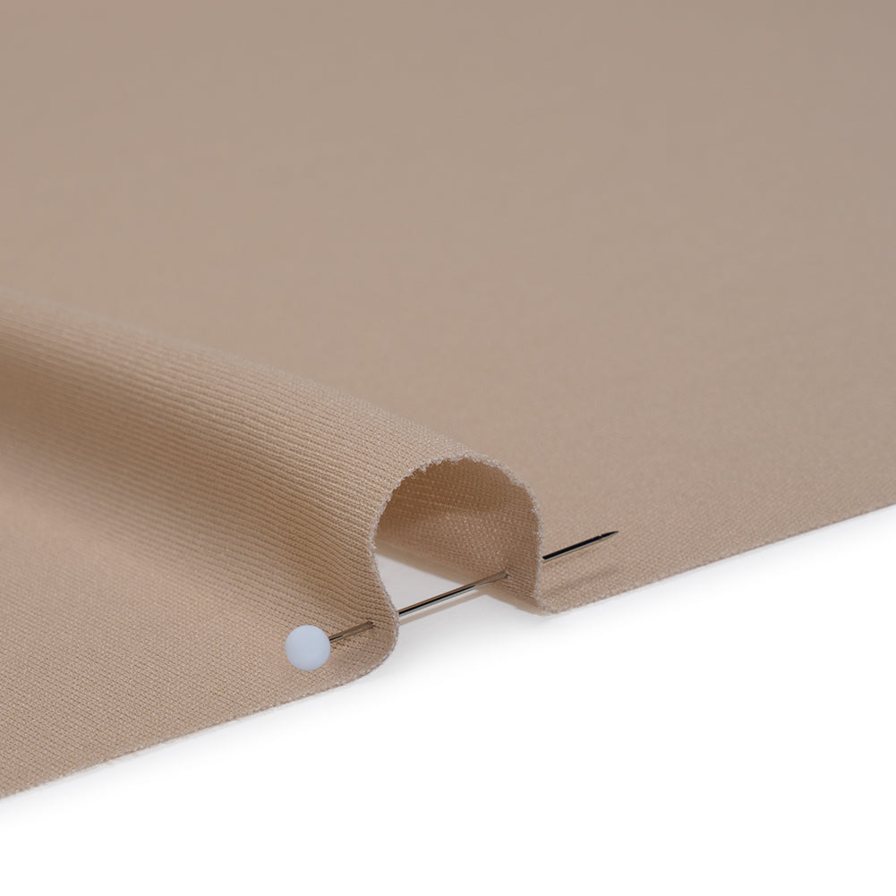 Polyester Pongee Knit Lining - Nude - Luca Collection Detail